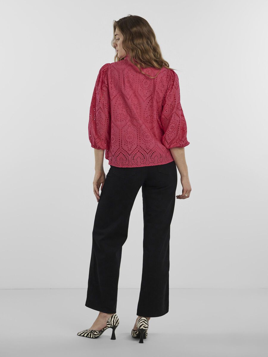 Y.A.S YASHOLI SHIRT, Pink Glo, highres - 26030908_PinkGlo_004.jpg