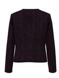 thumbnail Yasselina ls bleiseri, colour: plum perfect, violetit, takaa