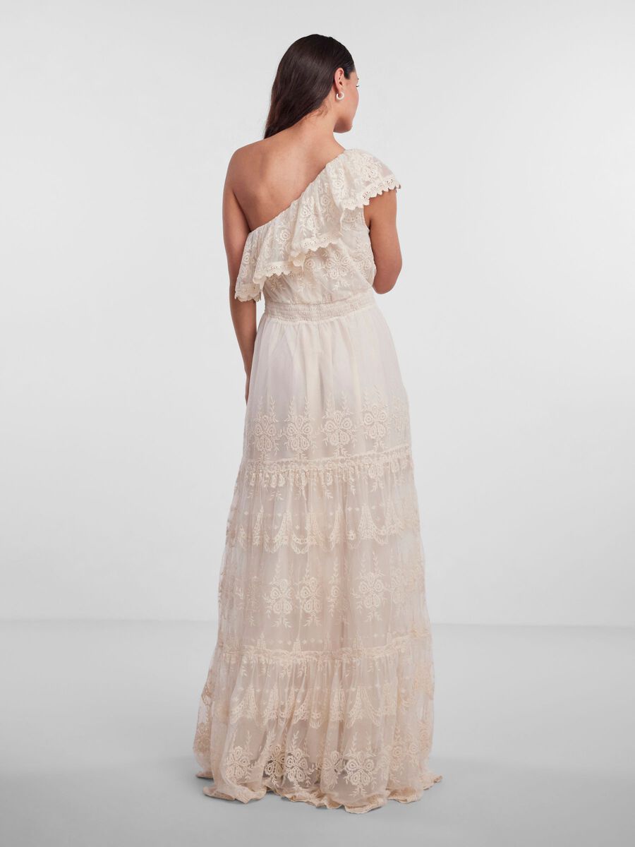Y.A.S YASFEELELOISE VESTIDO DE NOVIA, Gardenia, highres - 26028686_Gardenia_004.jpg