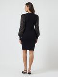 Product image thumbnail - YASDOTME KNITTED DRESS, Black | 2