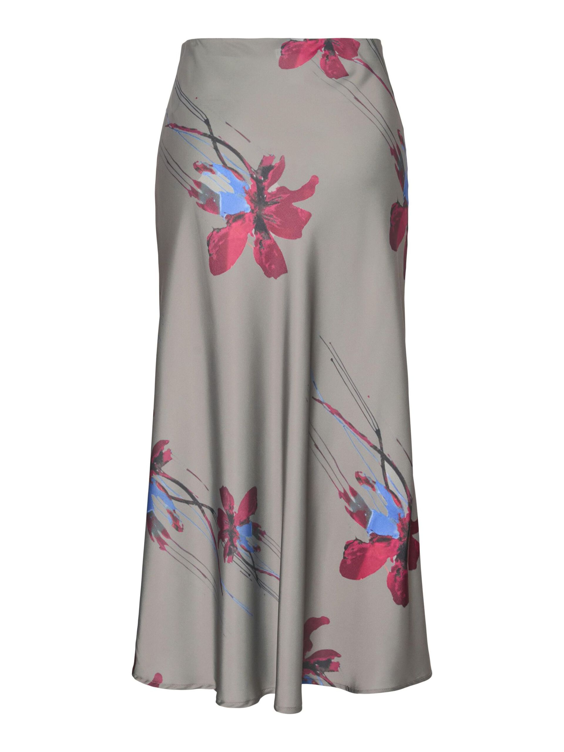 Carousel image - YASPELLA MIDI SKIRT, Taupe Gray | 7