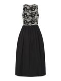 YAS YASMIRI LÅNG SNÖRDETALJ MIDIKLÄNNING, Black, highres - 26038587_Black_002.jpg