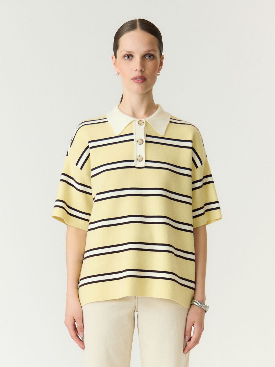 Product carousel image - YASISABELL 2/4 JERSEY DE PUNTO, Anise Flower | 1