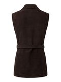 Product image thumbnail 6 YASRIE SUEDE  WAISTCOAT, Coffee Bean