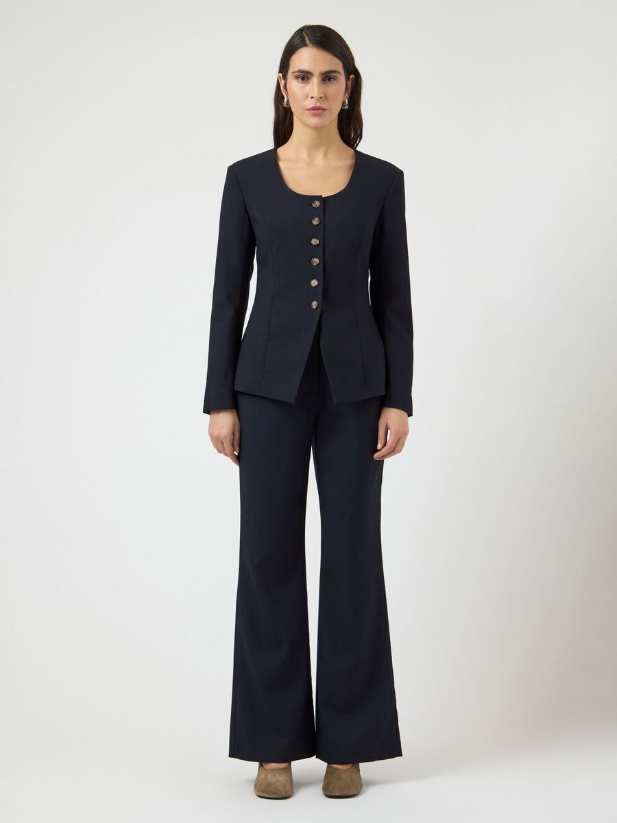 Carousel image - YASKARISO  BLAZER, Navy Blazer | 4