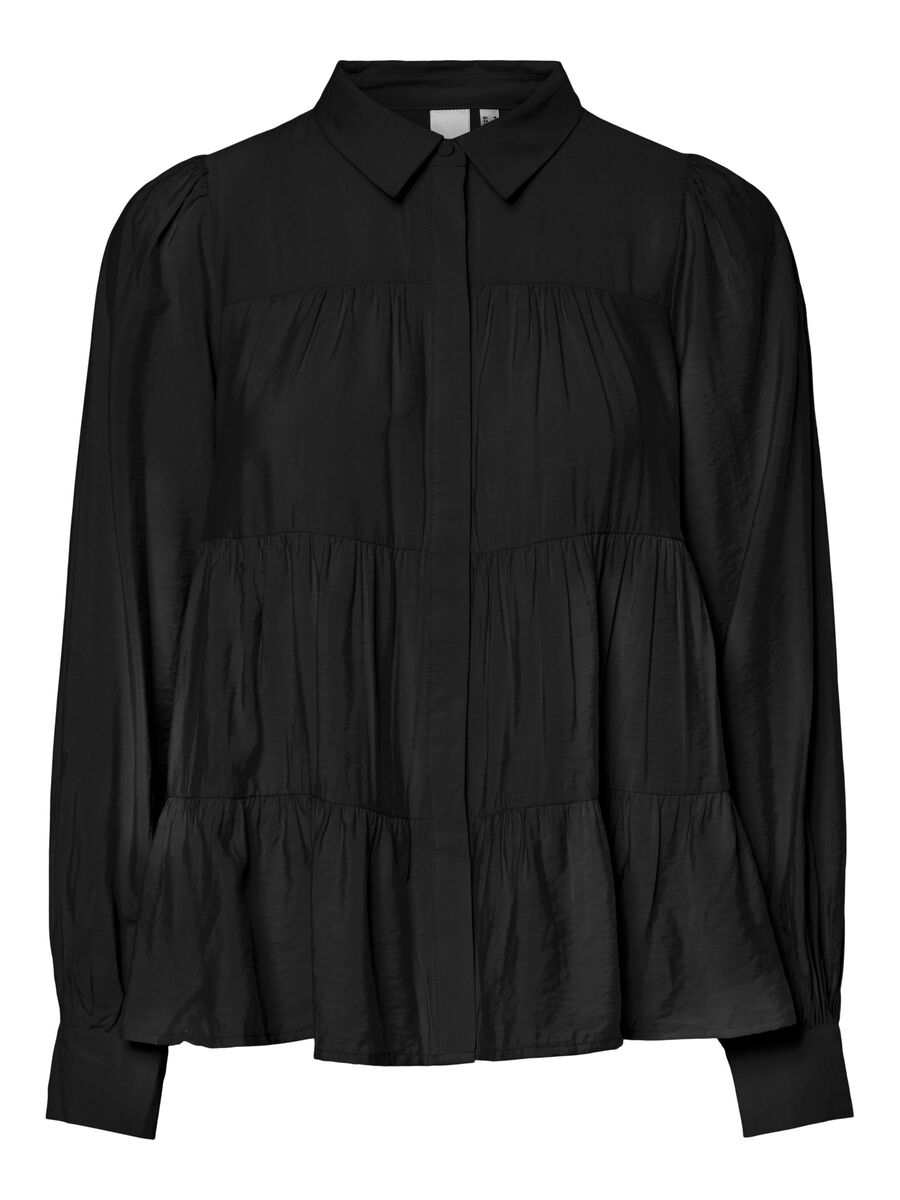 YAS YASPALA OVERHEMD, Black, highres - 26025734_Black_001.jpg
