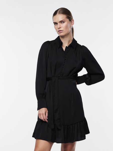 Y.A.S YASRODA MINI JURK, Black, highres - 26032446_Black_003.jpg