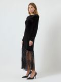 Product image thumbnail - YASTERA MIDI DRESS, Black | 1
