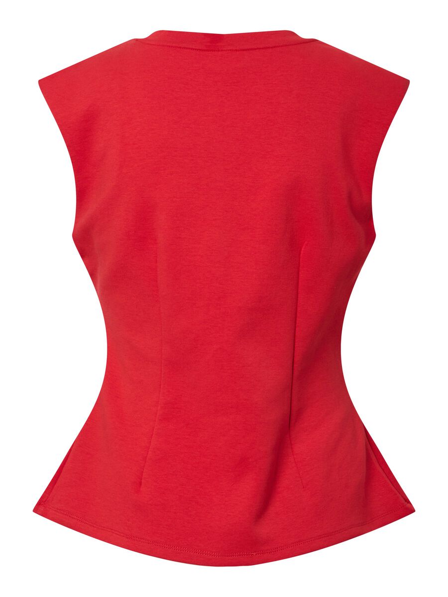 Carousel image - YASPINA TOP SIN MANGAS, Poinsettia | 6