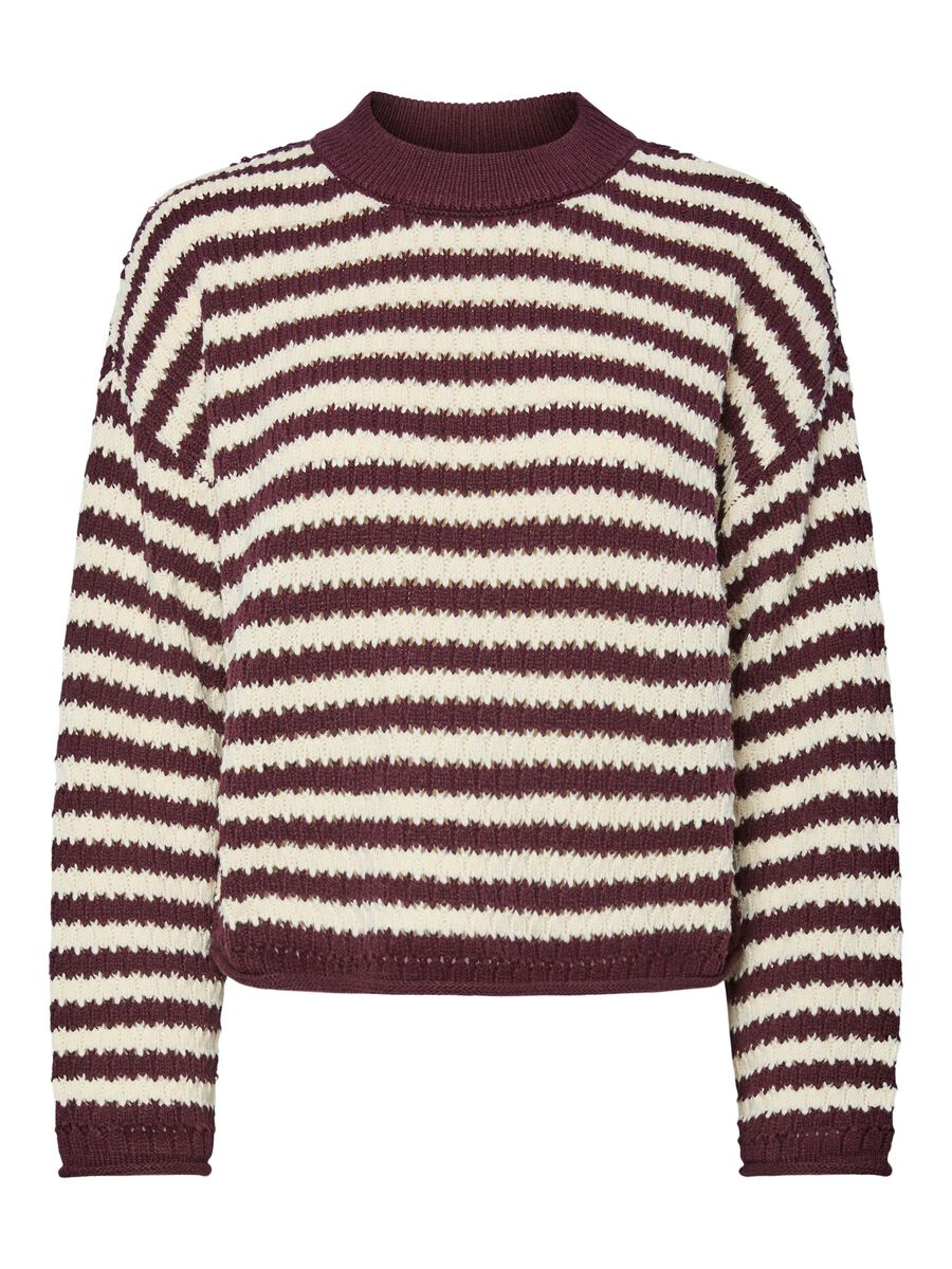 Product carousel image - YASPORTA KNITTED PULLOVER, Birch | 2