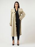 Product image thumbnail - YASELSANA LANG TRENCHCOAT, Travertine | 4