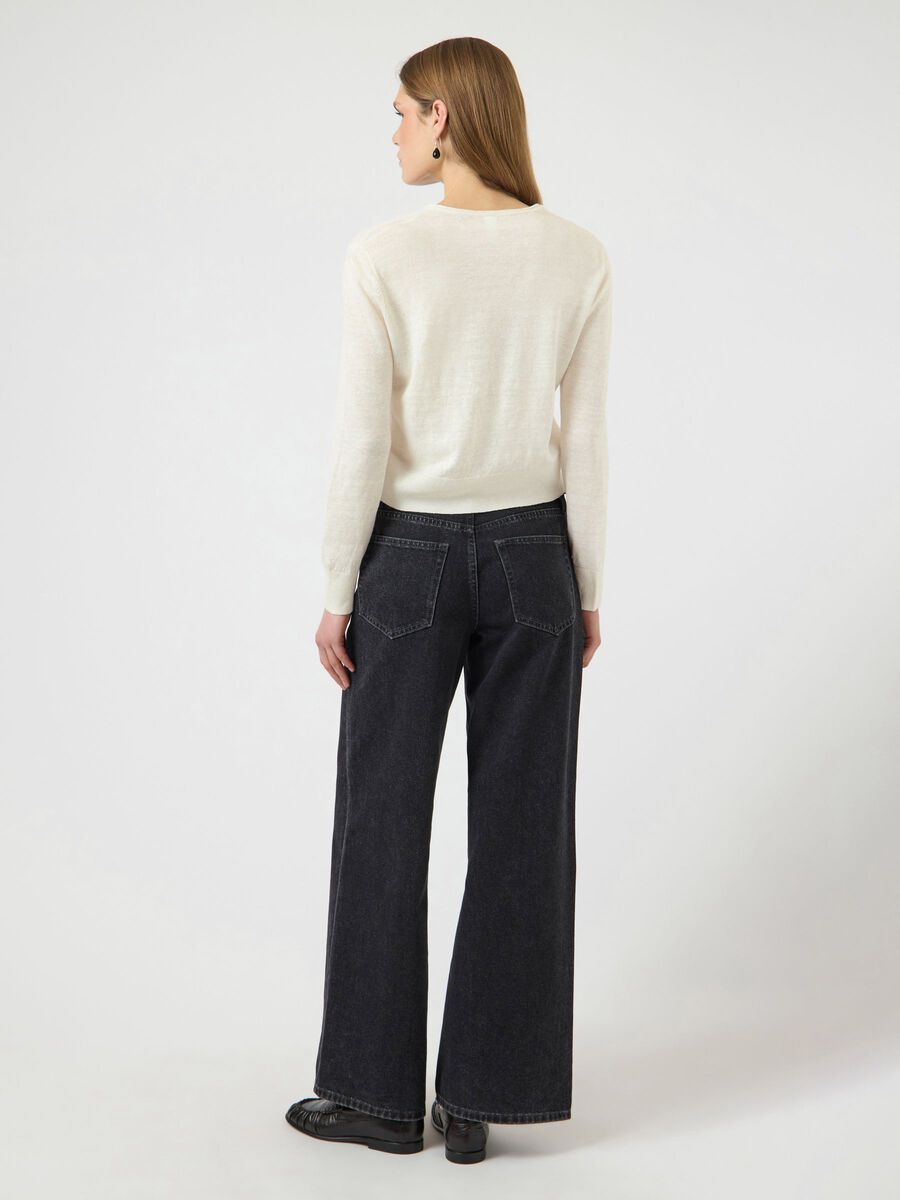 Product carousel image - CHAQUETA DE PUNTO, Pristine | 2