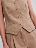 Y.A.S YASUMA WAISTCOAT, Oxford Tan, highres - 26026464_OxfordTan_922469_006.jpg