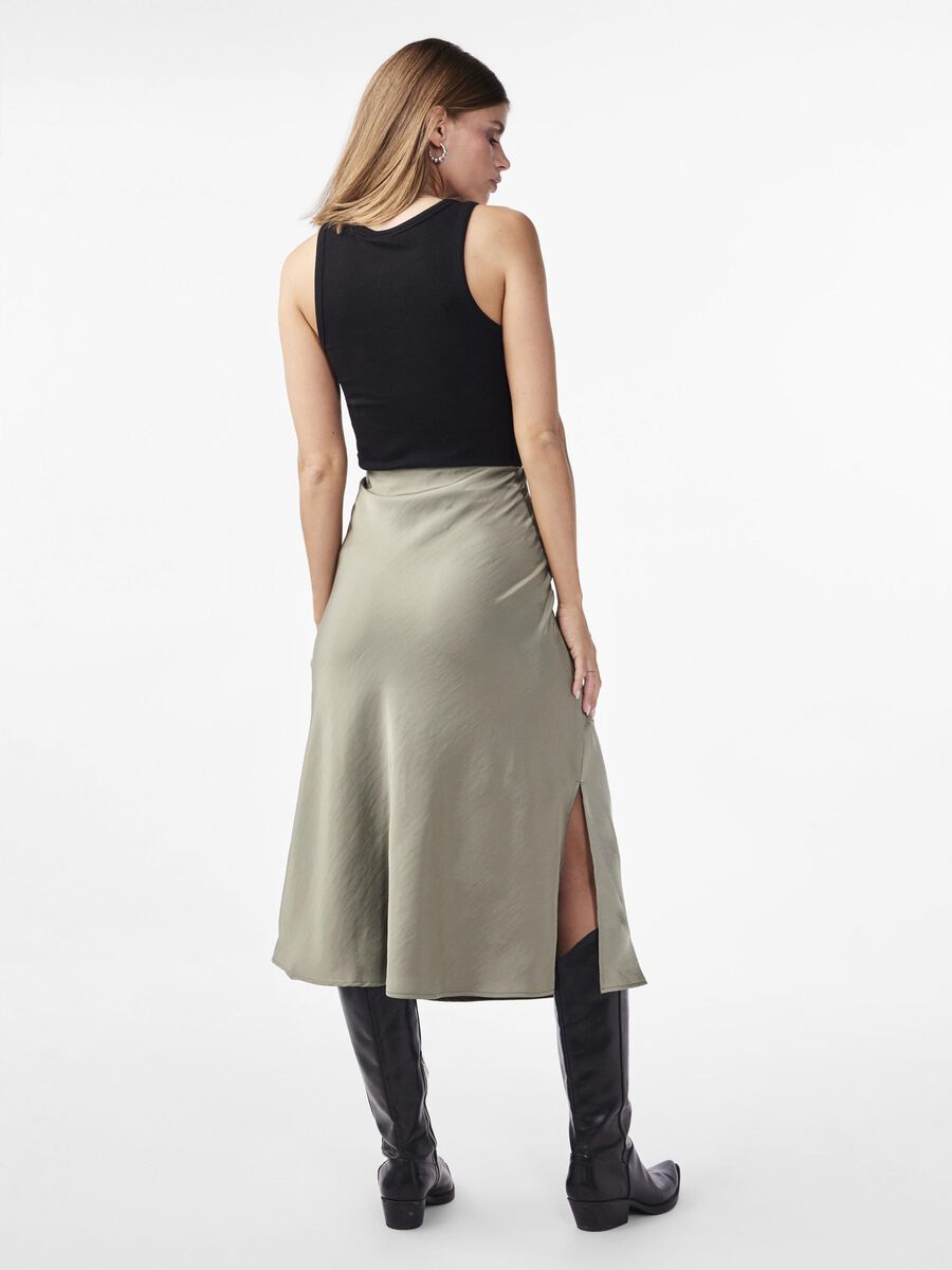 Midi Skirts: Floral, Animal & Plain Skirts