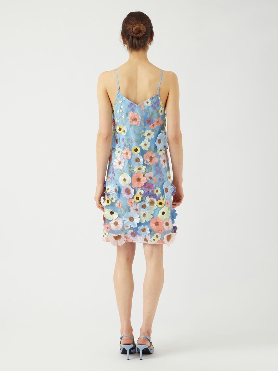 YAS YASFLOWERING MIDI JURK, Halogen Blue, highres - 26037516_HalogenBlue_004.jpg