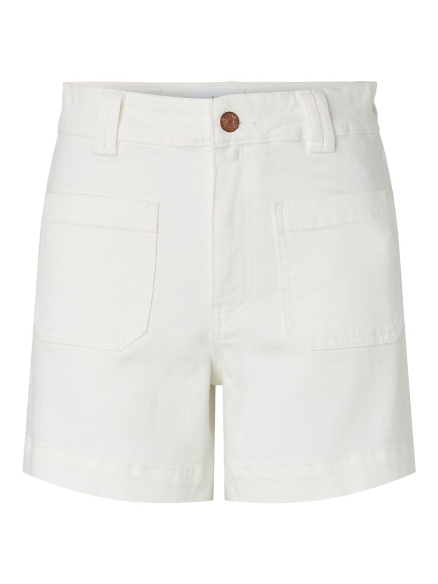 Product carousel image - YASNEMA HMW  DENIM SHORTS, Star White | 1