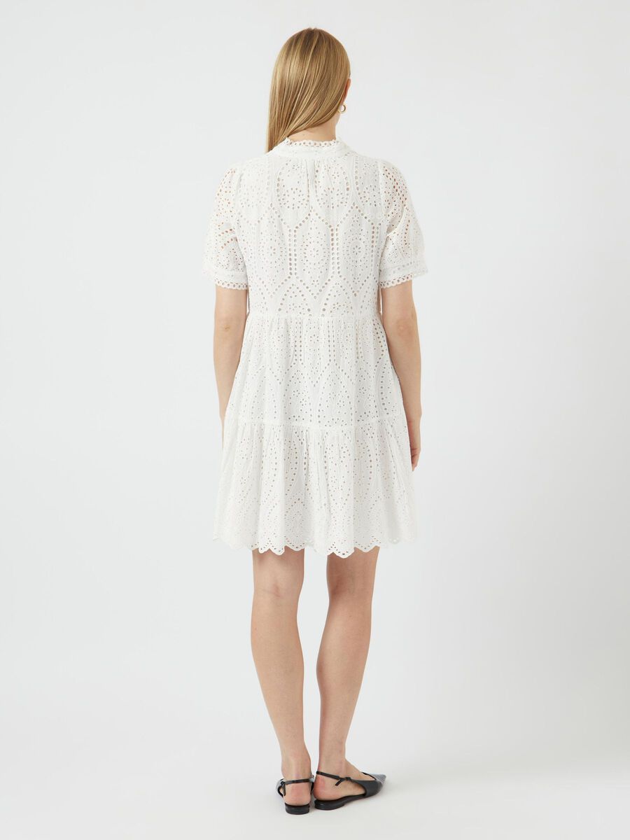 YAS YASHOLI MINI DRESS, Star White, highres - 26027163_StarWhite_004.jpg