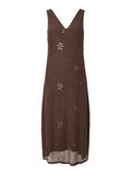 Product image thumbnail - YASNURA  MIDI DRESS, Peyote | 6