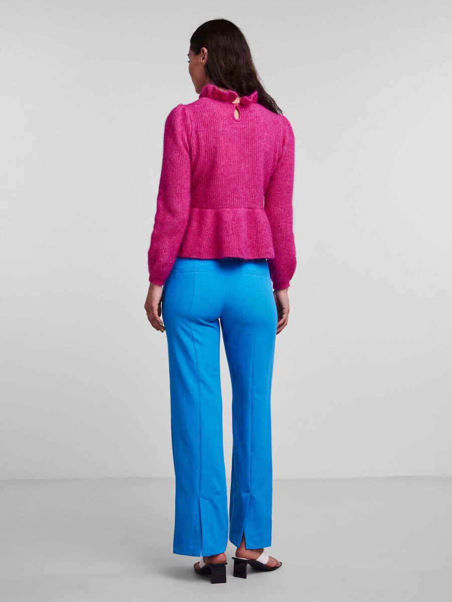 Y.A.S YASMOLINA KNITTED PULLOVER, Beetroot Purple, highres - 26028097_BeetrootPurple_965170_004.jpg