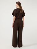 Product image thumbnail - YASRANIA HW STRAIGHT  TROUSERS, Coffee Bean | 2
