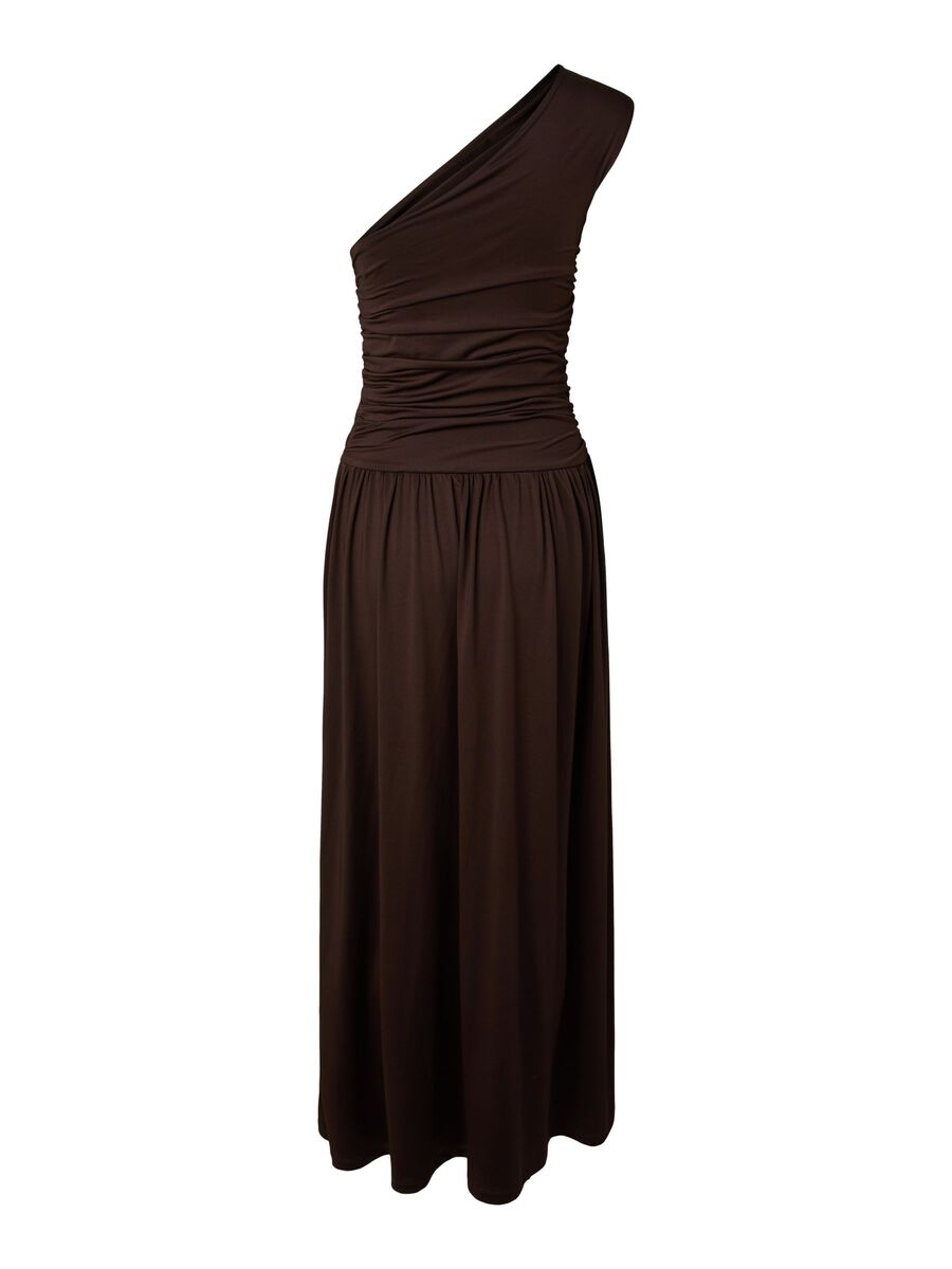 Carousel image 7 YASWINJA  MAXI DRESS, Coffee Bean