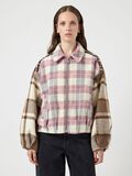 Product image thumbnail - YASRUBY BOMBERJACKE, Seal Brown | 1