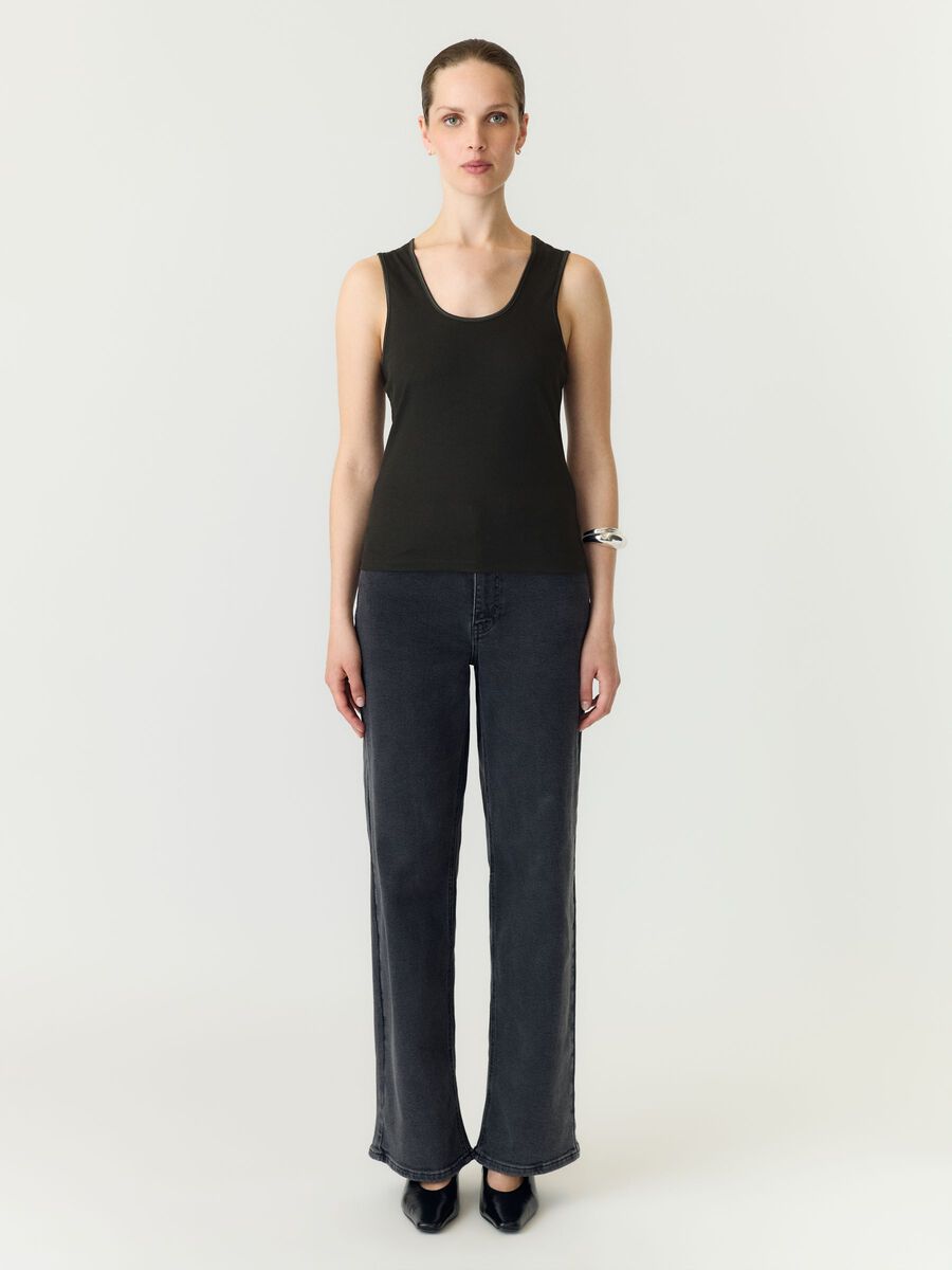 Carousel image 4 YASPALOMA TANKTOP, Black