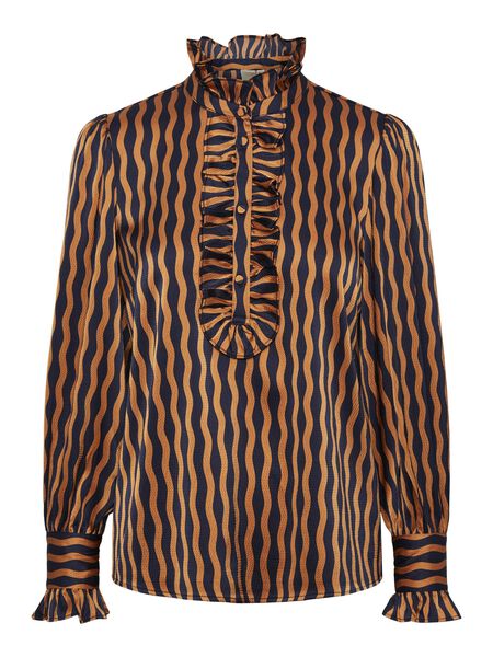 Y.A.S YASHALASA SHIRT, Peacoat, highres - 26032517_Peacoat_1078254_001.jpg