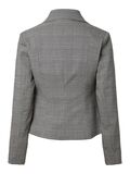 Product image thumbnail - YASMELA CHECKED  JACKET, Star White | 6
