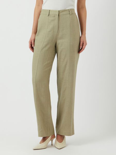 YAS YASISMA TROUSERS, Silver Sage, highres - 26030365_SilverSage_003.jpg