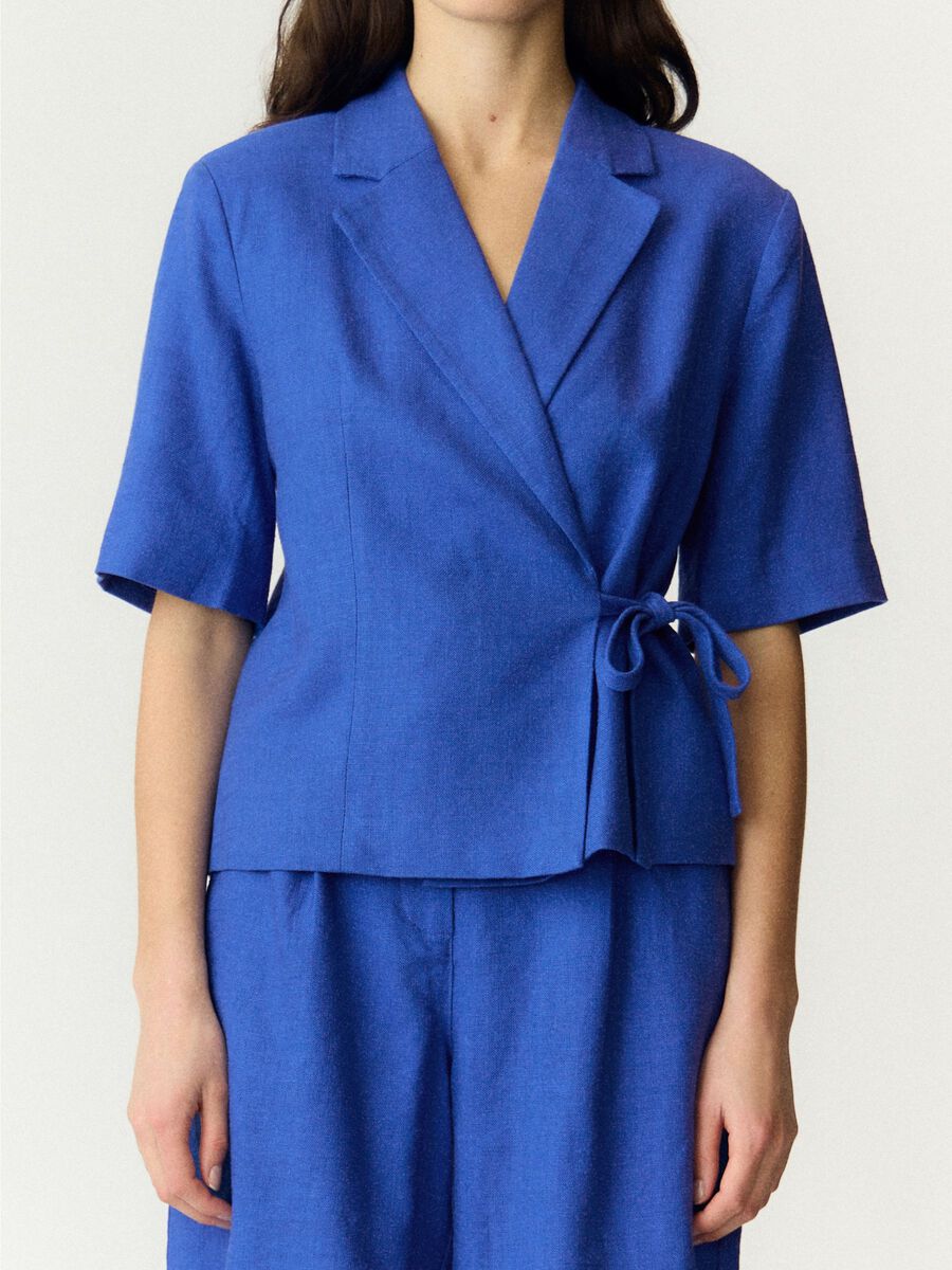 Carousel image - YASPRIMO BLAZER, Dazzling Blue | 3