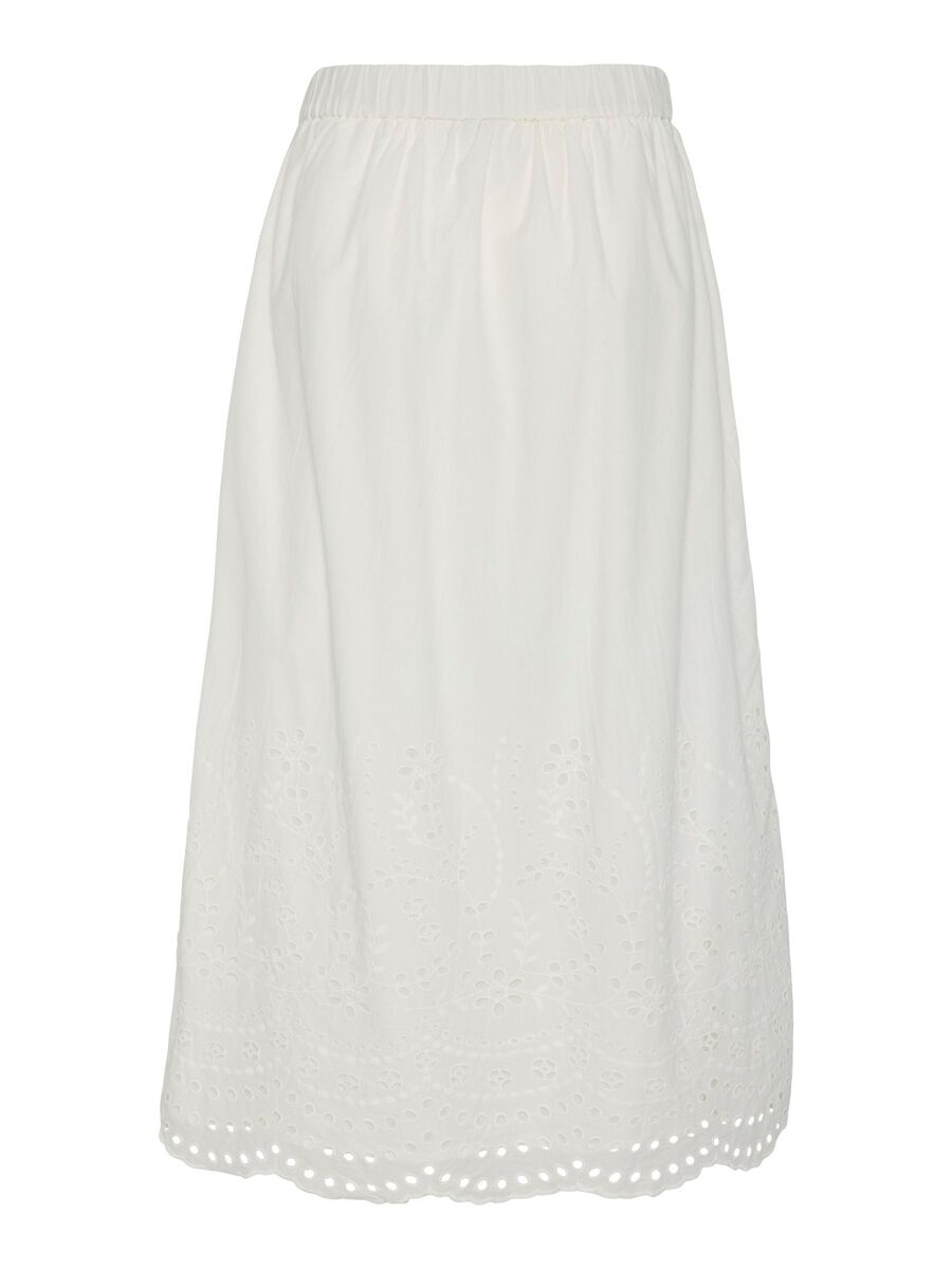 Carousel image - YASLUMA MIDI SKIRT, Star White | 6