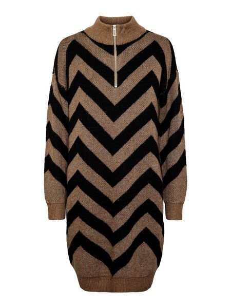 Y.A.S YASKAVALLI MINI KNITTED DRESS, Caribou, highres - 26030801_Caribou_1043319_001.jpg