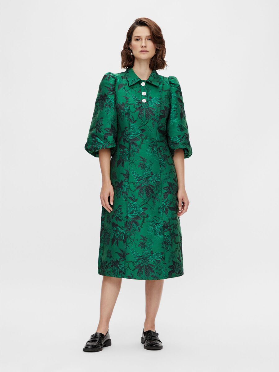 Y.A.S YASCOOLIA MIDI DRESS, Jolly Green, highres - 26026258_JollyGreen_914135_003.jpg