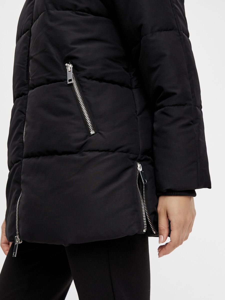 Carousel image - YASBRAMILLA PADDED JACKET, Black | 5