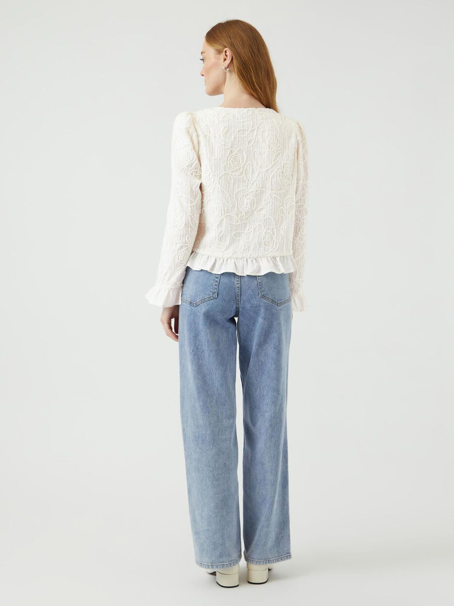YAS YASSILKA LONG SLEEVED TOP, Birch, highres - 26037344_Birch_004.jpg