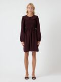 Product image thumbnail - YASCHEMMA SMOCK MINI DRESS, Winetasting | 4