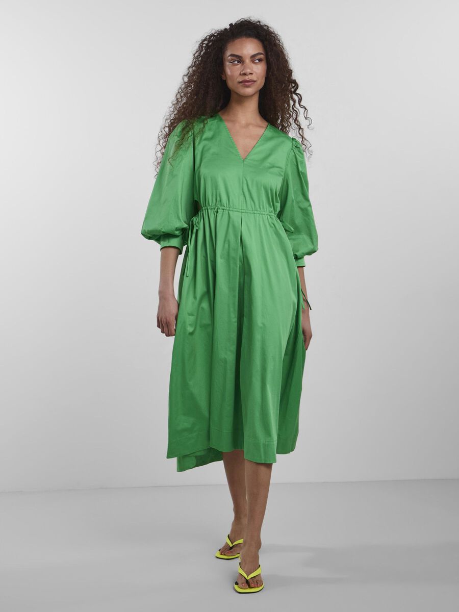 Y.A.S YASCUTURA MIDIKLÄNNING, Irish Green, highres - 26027479_IrishGreen_003.jpg