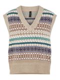 YAS YASFORREST SWEATER VEST, Tan, highres - 26025565_Tan_900699_001.jpg