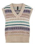 Y.A.S YASFORREST SWEATER VEST, Tan, highres - 26025565_Tan_900699_001.jpg