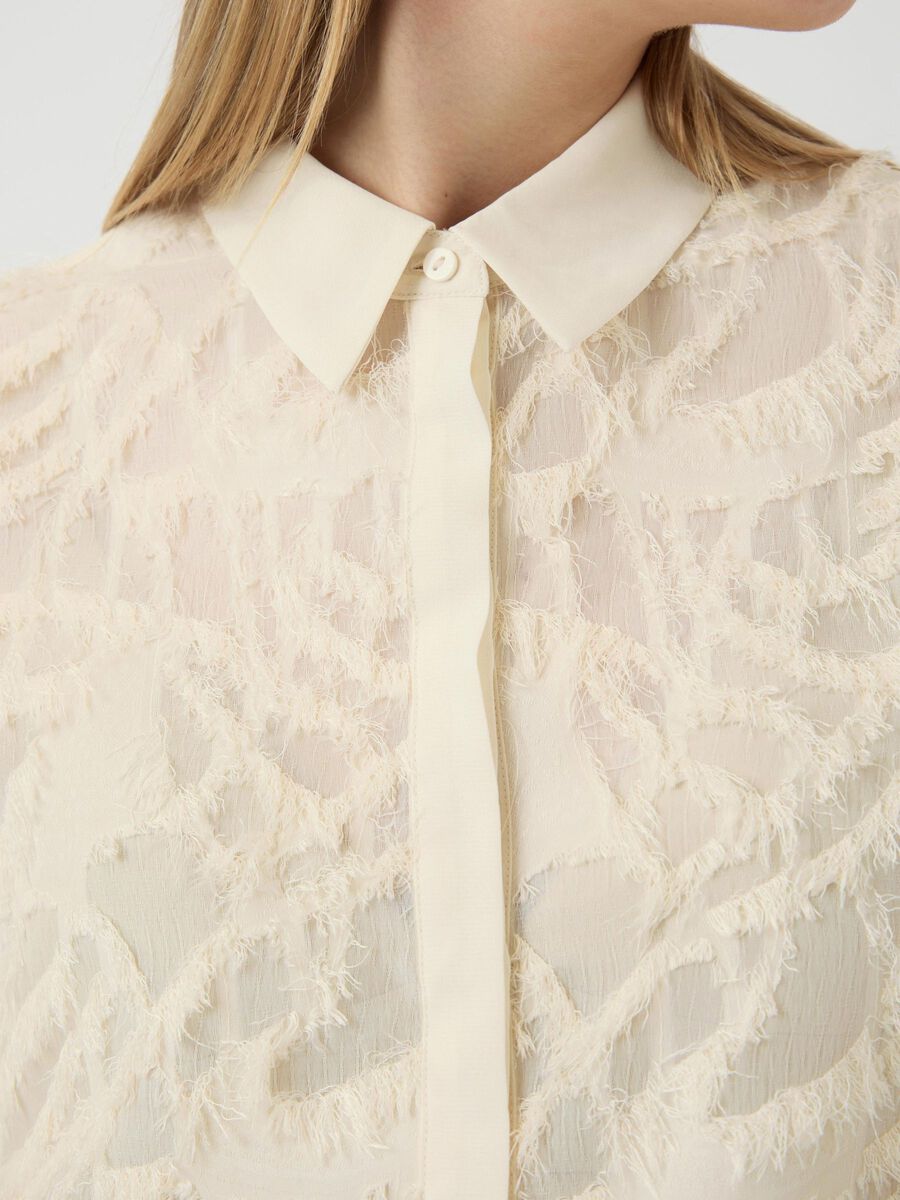 Carousel image - YASGIA CHEMISE, Birch | 3