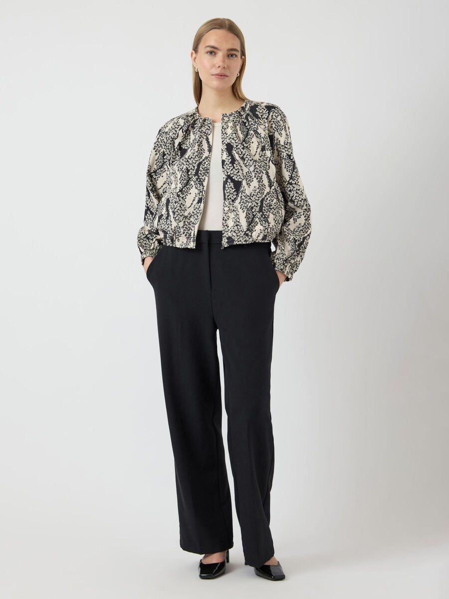 Carousel image - YASMERA BOMBERJAKKE, Black | 5