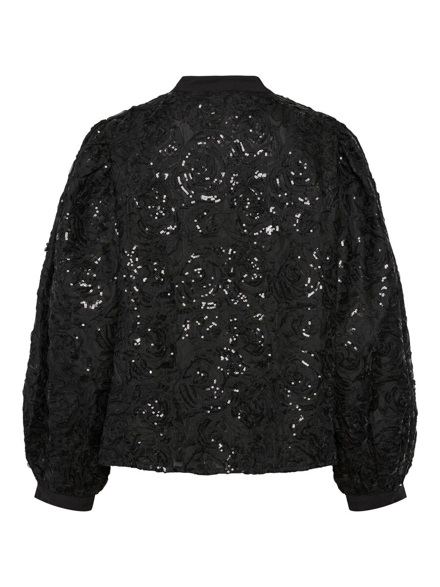 Carousel image - YASROSY OVERHEMD, Black | 6
