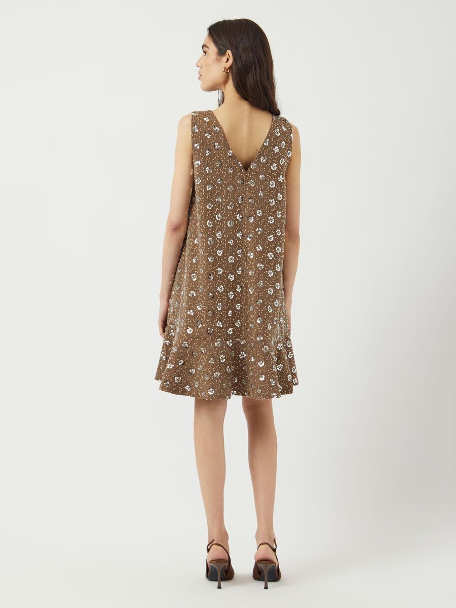 Product carousel image - YASSOLLER MIDIKLÄNNING, Taupe Gray | 2