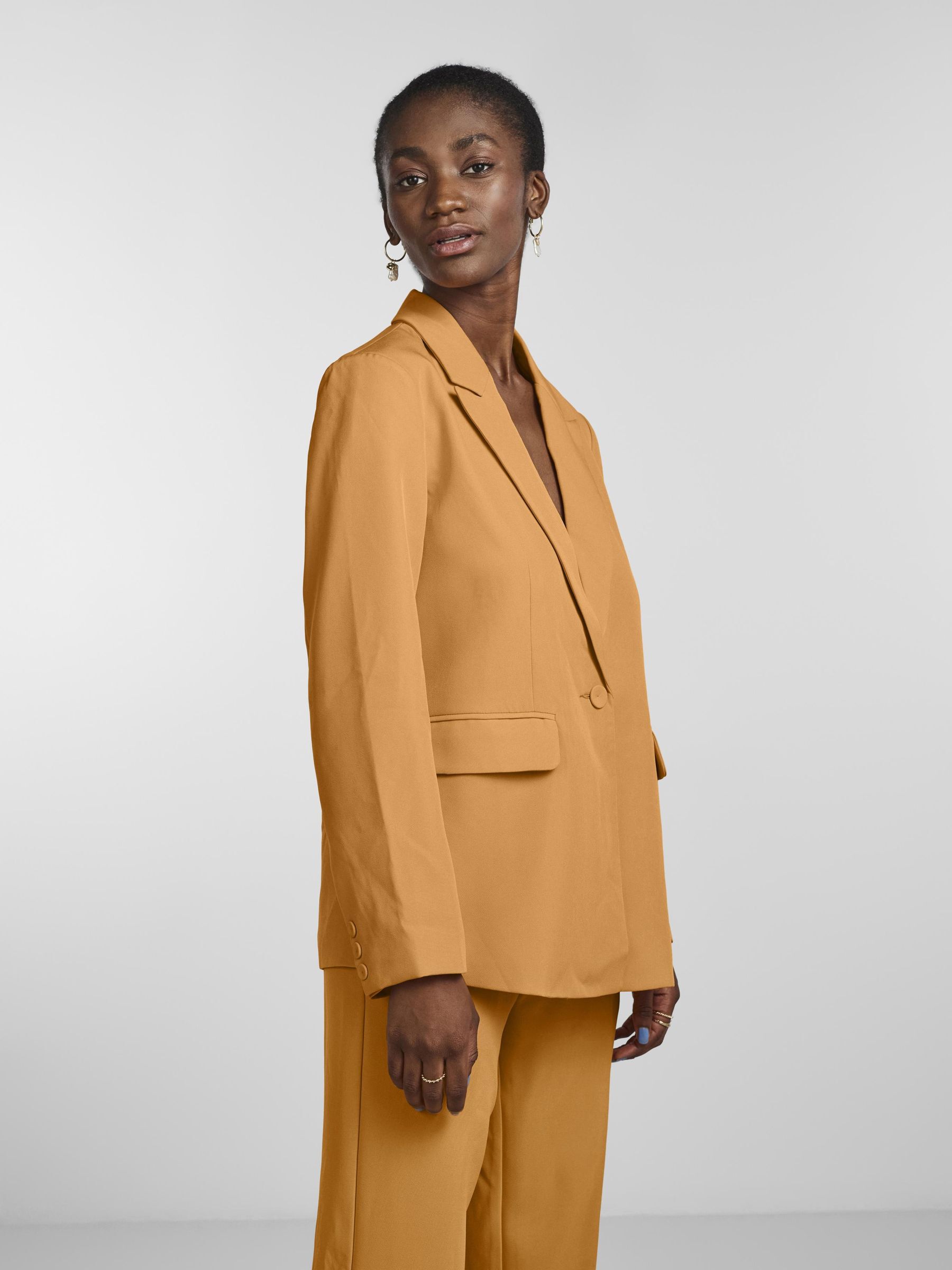 Blazer style discount dress bershka