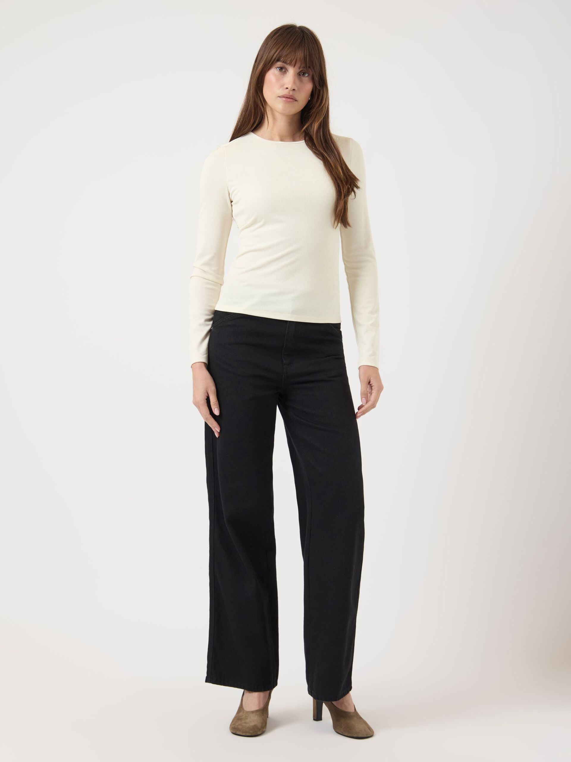 Carousel image - YASPALOMA LONG SLEEVED TOP, Pristine | 4