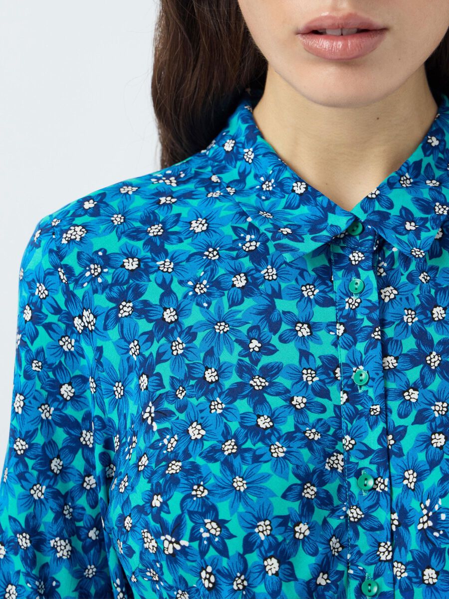 Carousel image - YASSAVANNA DRESS, Pool Green | 3