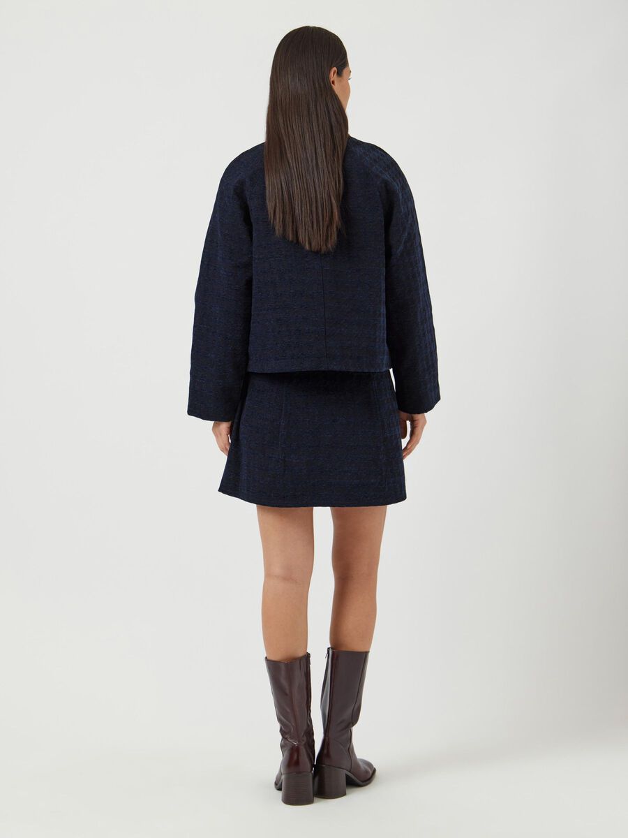 Product carousel image - YASVICKY HMW MINIKJOL, Navy Blazer | 2