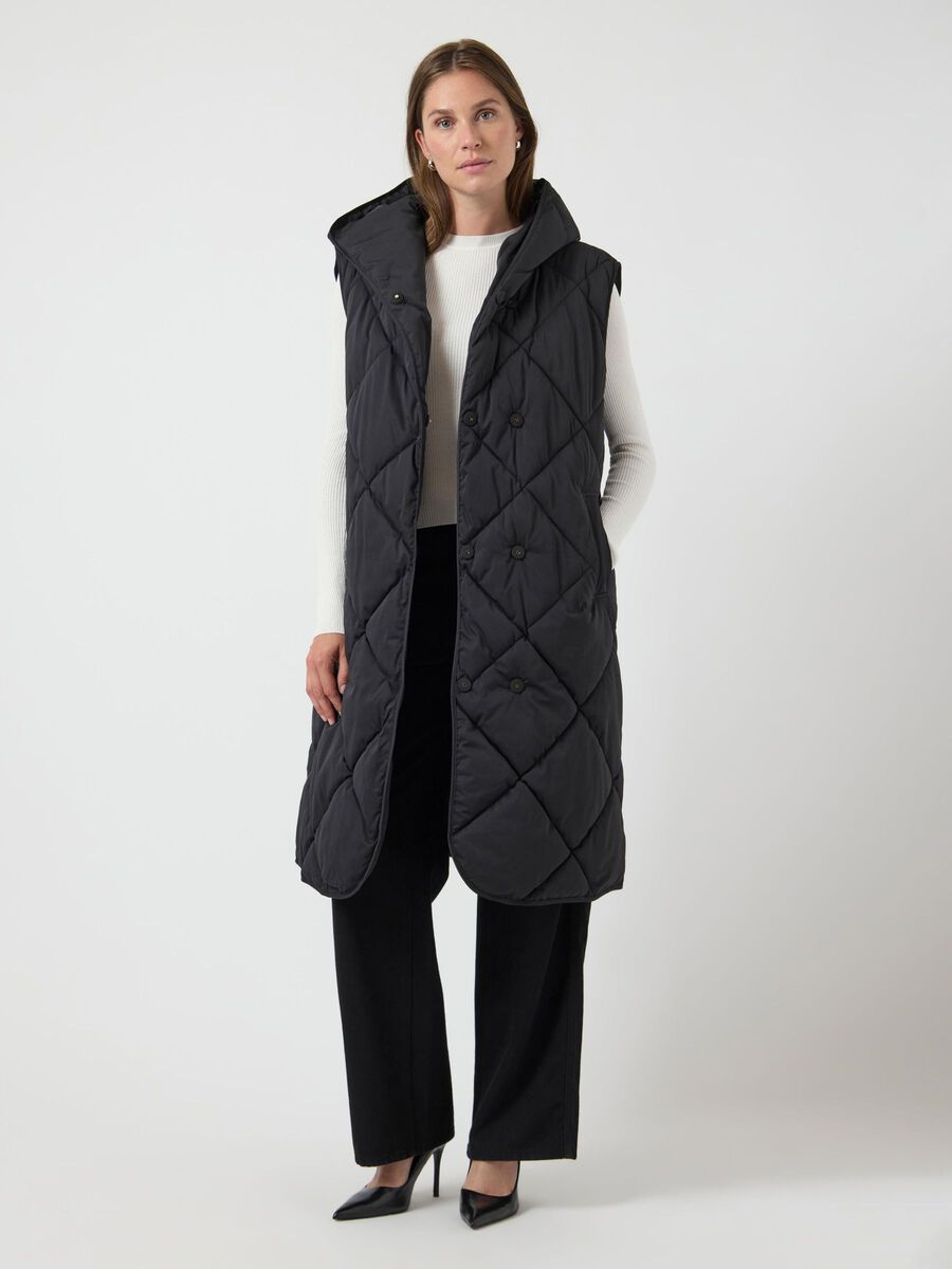 Carousel image - PUCHOWA KAMIZELKA, Black | 5