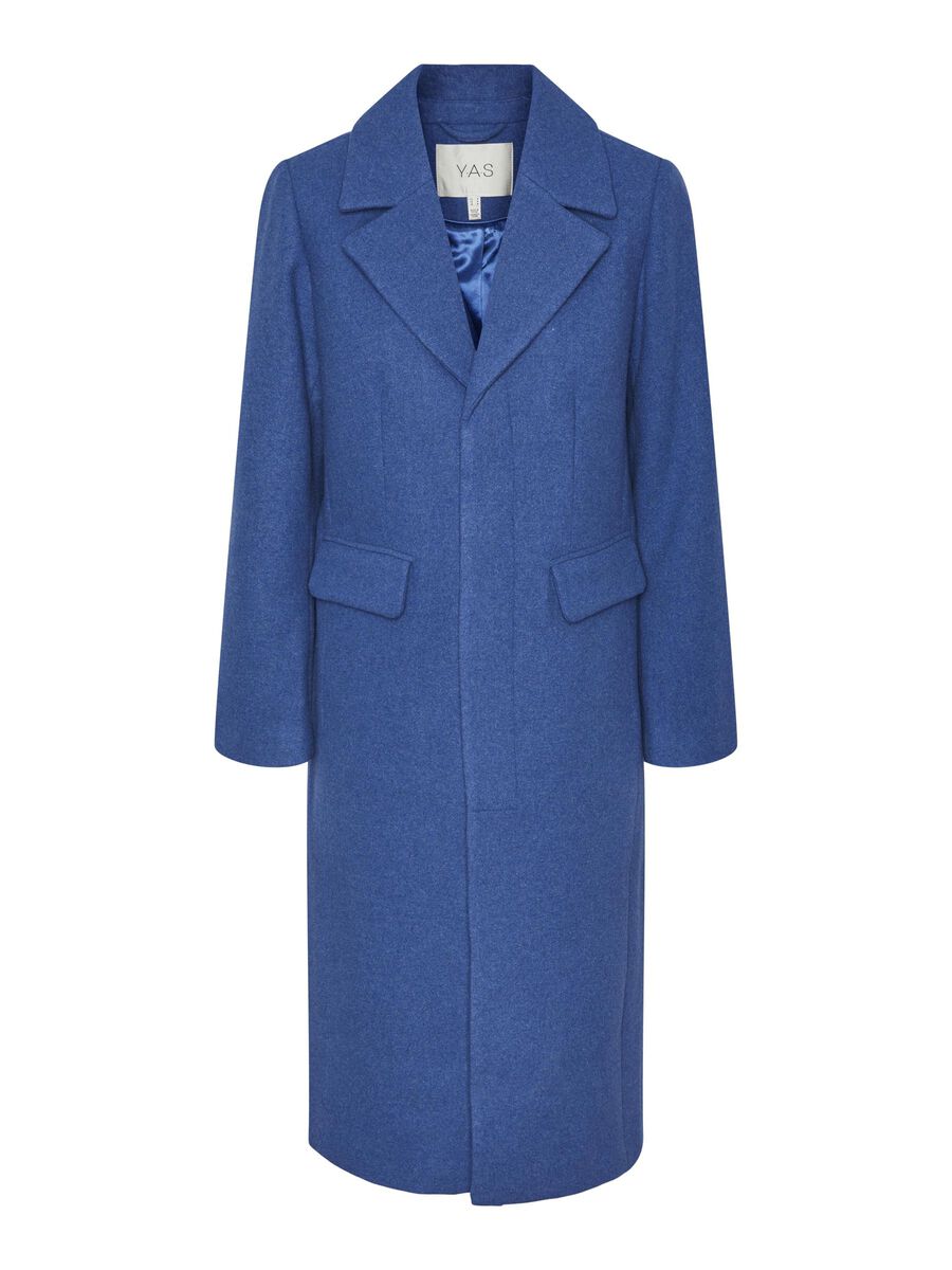Y.A.S YASLIMA CAPPOTTO IN MISTO LANA, Federal Blue, highres - 26030713_FederalBlue_001.jpg
